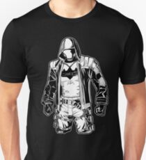 Red Hood- Black Arkham Unisex T-Shirt