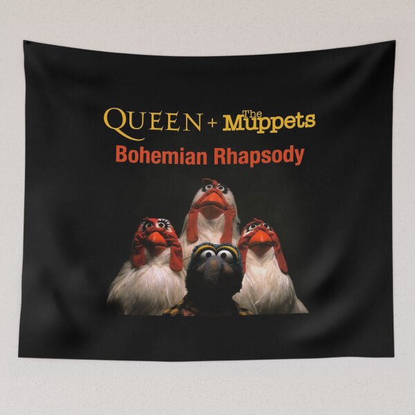 Artikelvorschau, Die Muppets und Rockband entworfen und verkauft von ramonadottie.
