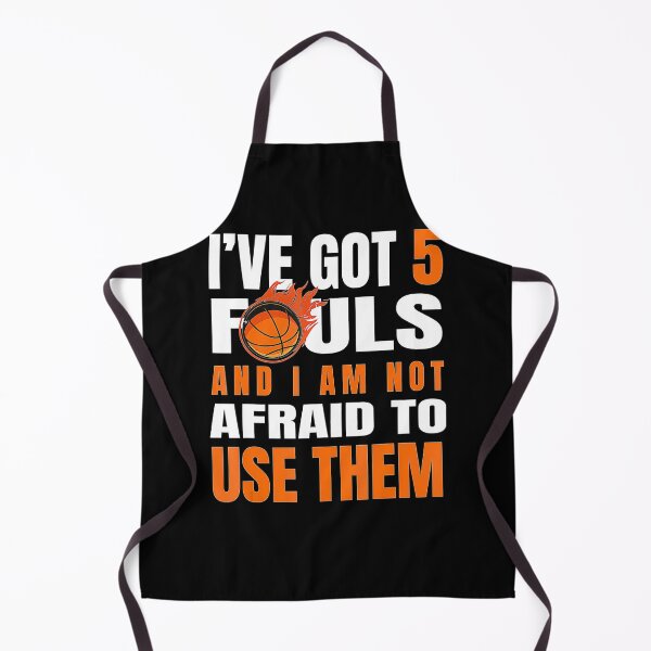 Item preview, IVe Got 5 Fouls And I Am Not Afraid Basketball Player Cute designed and sold by Basketball78xqz.