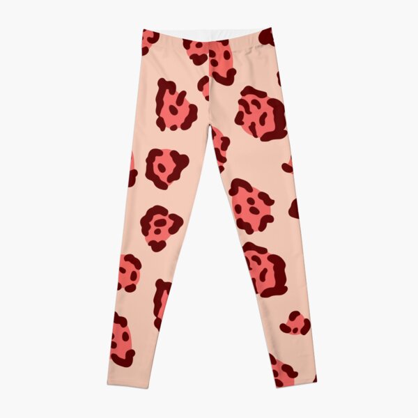 Pink Leopard Leggings for Sale by zaher97