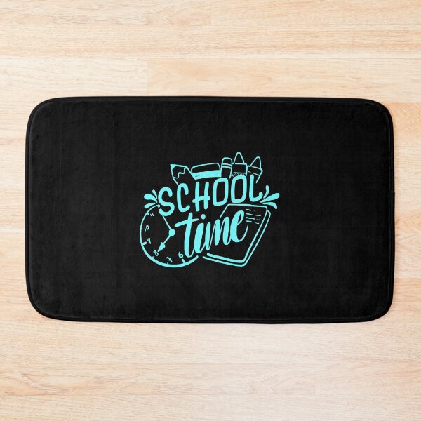 Item preview, School Time Quote designed and sold by Open Canvas.