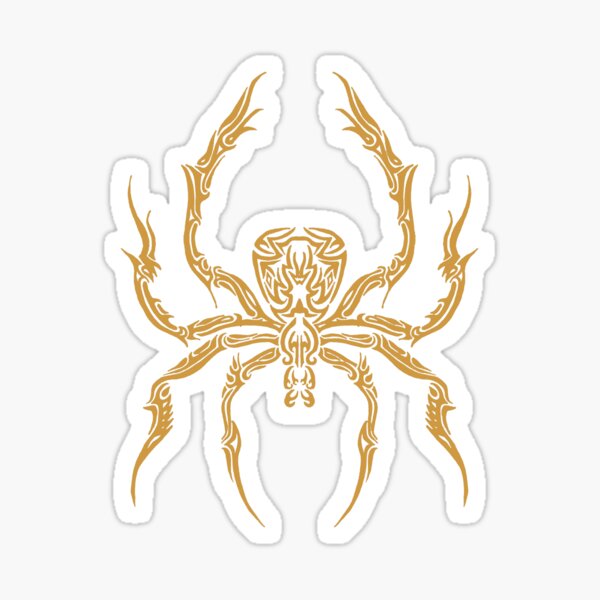 Totemic Spider Sticker