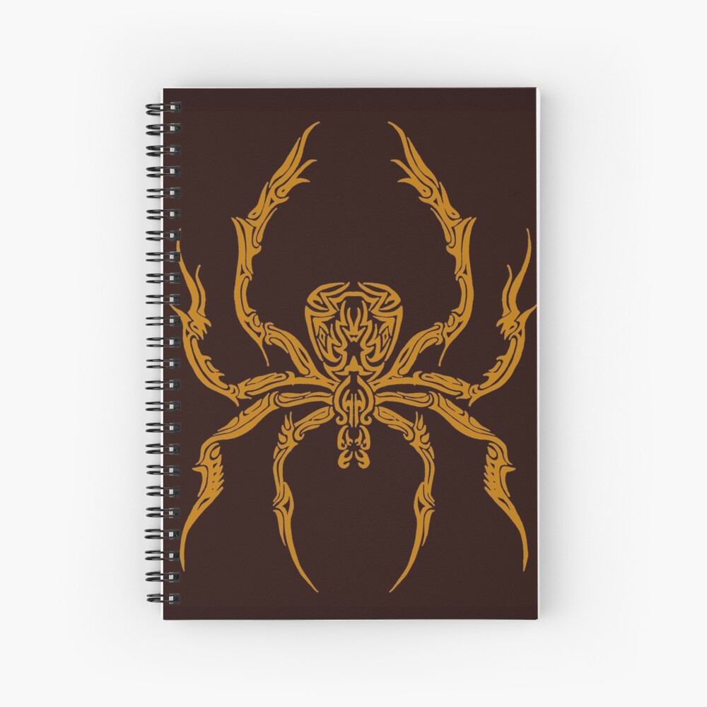 Item preview, Spiral Notebook designed and sold by Evil-Nick.