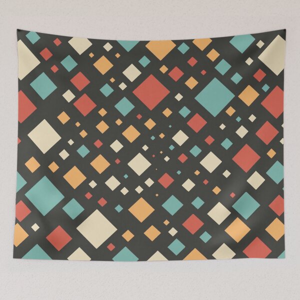 Item preview, square geometric designed and sold by zaher97.