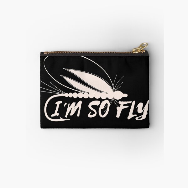 Item preview, I'm So Fly T-Shirt Fly Fishing designed and sold by PuPPuB.