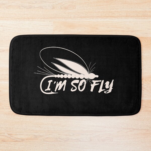 Item preview, I'm So Fly T-Shirt Fly Fishing designed and sold by PuPPuB.