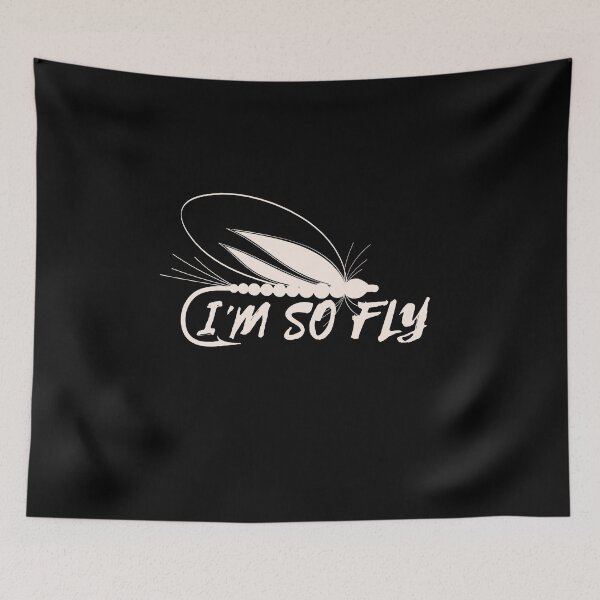 Item preview, I'm So Fly T-Shirt Fly Fishing designed and sold by PuPPuB.