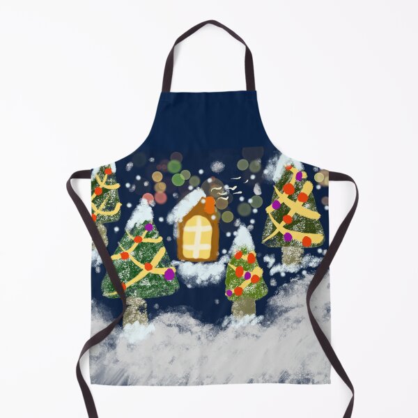 Item preview, snow winter tree designed and sold by HAIFAHARIS.