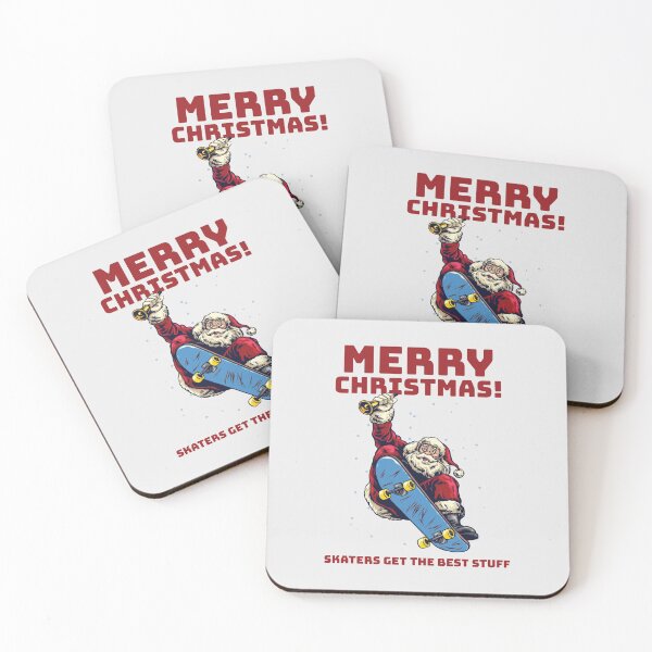 Item preview, Skater Santa - Christmas designed and sold by StarsForgers.