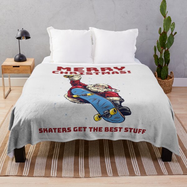Item preview, Skater Santa - Christmas designed and sold by StarsForgers.
