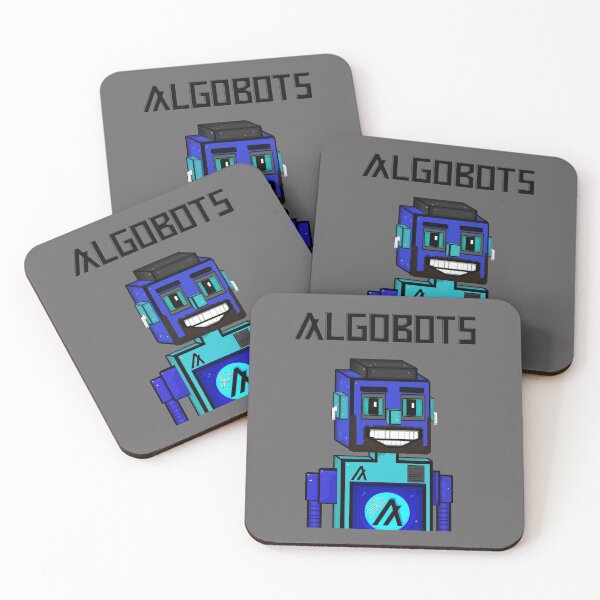 Item preview, Algobots, w. Algobot123 designed and sold by AlgobotFanClub.