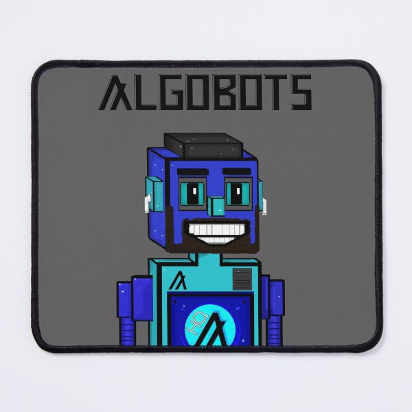 Item preview, Algobots, w. Algobot123 designed and sold by AlgobotFanClub.