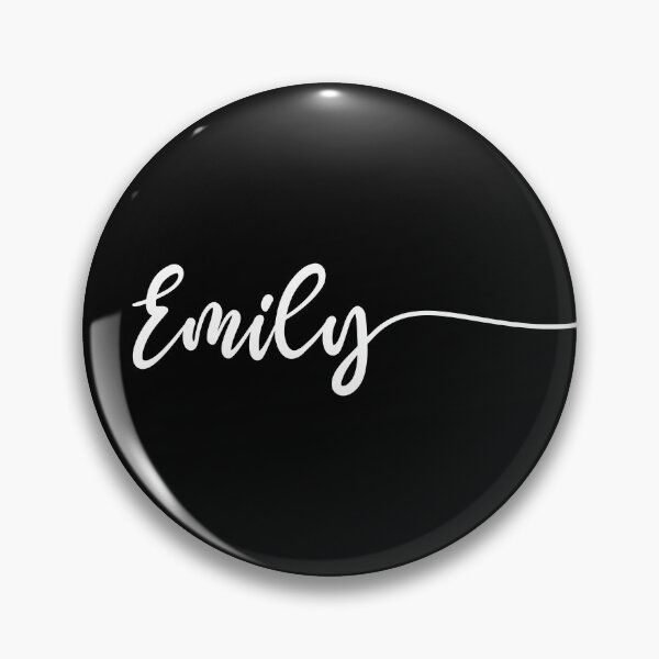 Artikelvorschau, EMILY name personalisiert minimalistisch entworfen und verkauft von allysmar.