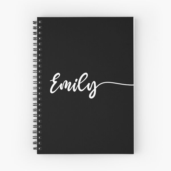 Item preview, EMILY name personalized minimalist designed and sold by allysmar.