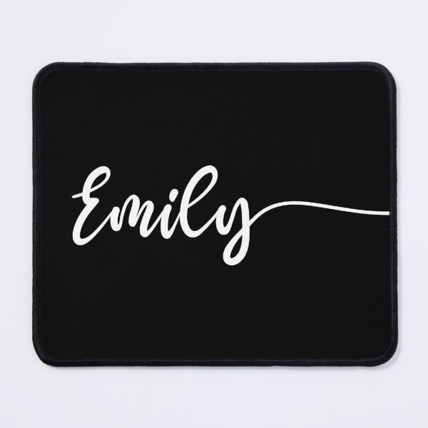 Item preview, EMILY name personalized minimalist designed and sold by allysmar.