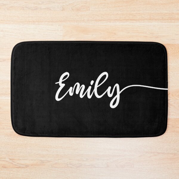 Item preview, EMILY name personalized minimalist designed and sold by allysmar.