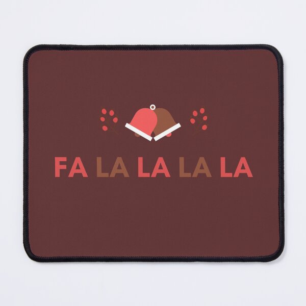 Item preview, Fa La La La La - Christmas designed and sold by Studio Six.