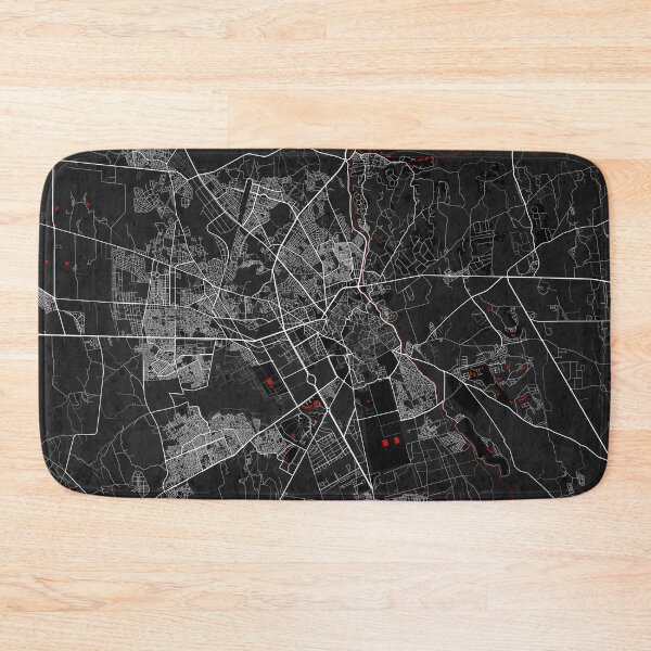 Item preview, Marrakesh City Map of Morocco - Oriental designed and sold by deMAP.