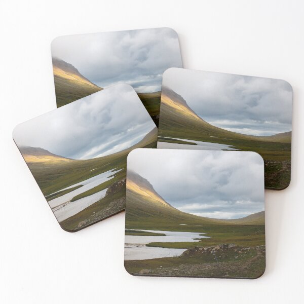 Item preview, Kungsleden trail passing through U-valley, Swedish Lapland designed and sold by Alena Vishina.