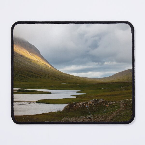 Item preview, Kungsleden trail passing through U-valley, Swedish Lapland designed and sold by Alena Vishina.