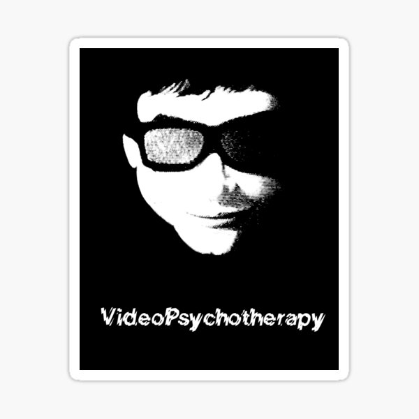 The Doctor - VideoPsychotherapy Sticker