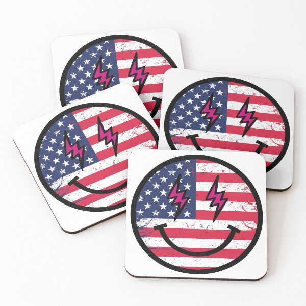 Item preview, FourBalvin American Flag designed and sold by ClaireBelbeck.