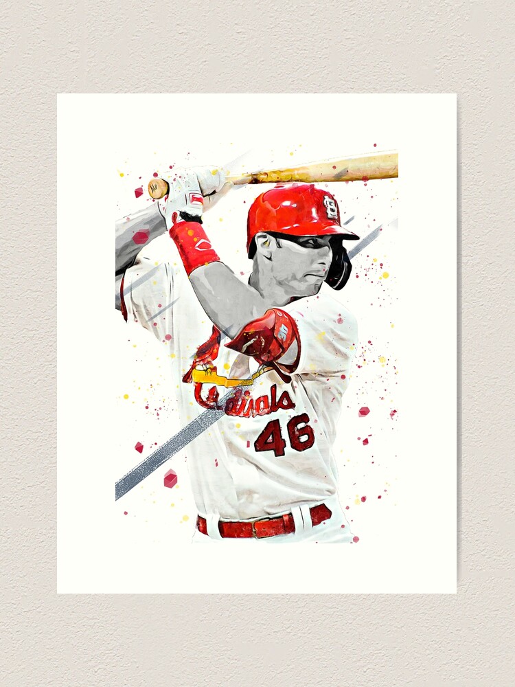 Paul Goldschmidt Jersey | Art Board Print