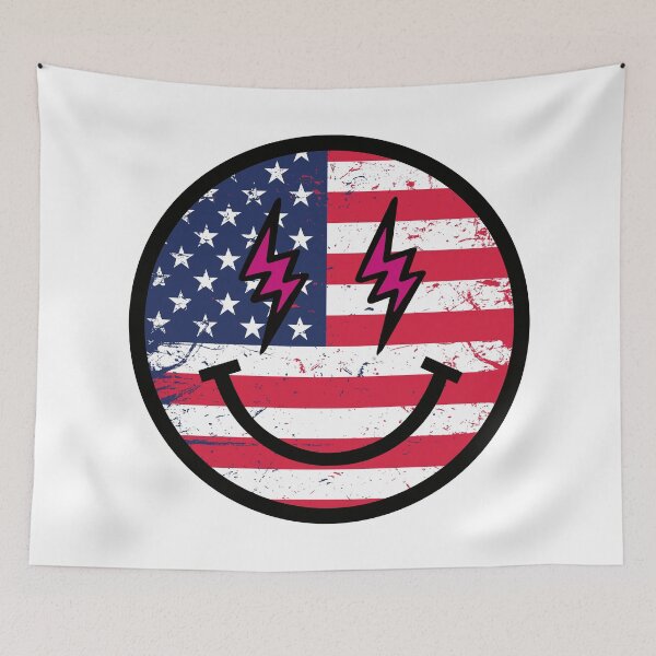Item preview, FourBalvin American Flag designed and sold by ClaireBelbeck.