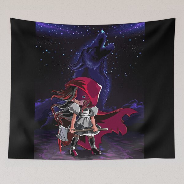 Item preview, LITTLE RED RIDING HOOD   designed and sold by ArtistsinAction.