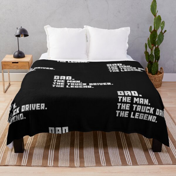 Item preview, Dad The Man Semi Truck Driver Legend Gift For Trucking Dad designed and sold by rawlingspryoxny.