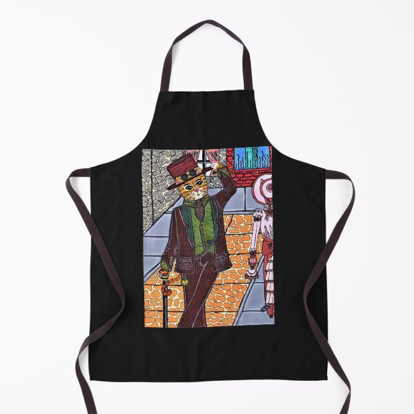 Item preview, Steampunk Gentleman Cat designed and sold by Michelle Mead.