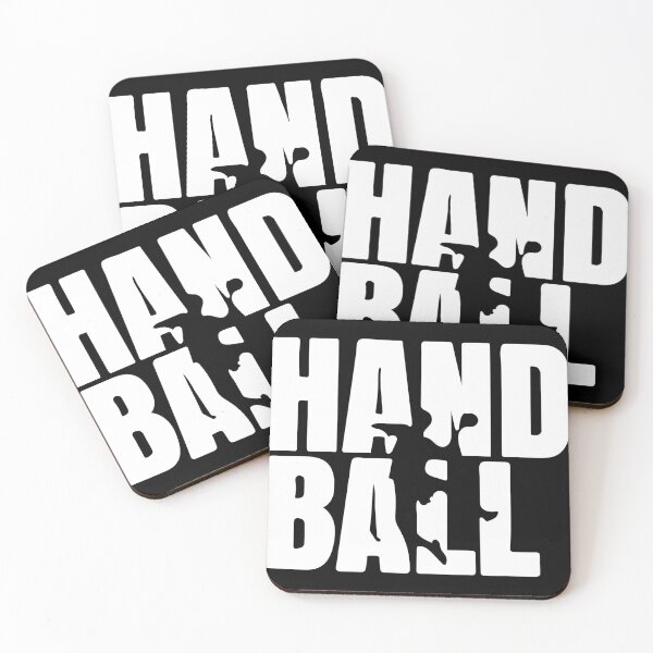 Item preview, Love Hand Ball Born to Play Hand Ball Forced to work Art Design Happy Apparel Essential Inspiration Joy Mood Funny designed and sold by DesignByHeartUK.