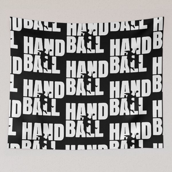 Item preview, Love Hand Ball Born to Play Hand Ball Forced to work Art Design Happy Apparel Essential Inspiration Joy Mood Funny designed and sold by DesignByHeartUK.
