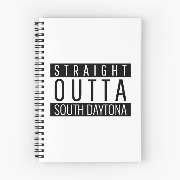 Item preview, Straight Outta South Daytona Florida  designed and sold by Teelogic.