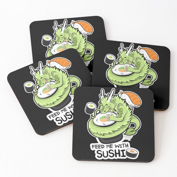 Item preview, Feed me with Sushi designed and sold by Toony-Stuff.
