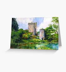 Blarney Castle Ireland Greeting Card