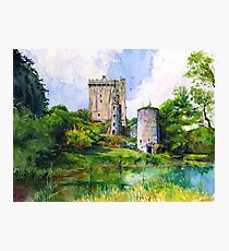 Blarney Castle Ireland Photographic Print