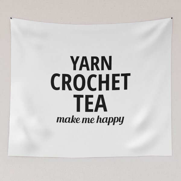 Item preview, Tejer a crochet Tejer a crochet Tejer a crochet Té Divertido designed and sold by CuteDesigns1.
