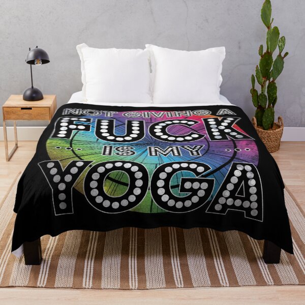 Artikelvorschau, Keinen F*** geben ist mein Yoga! entworfen und verkauft von Weirdolight.