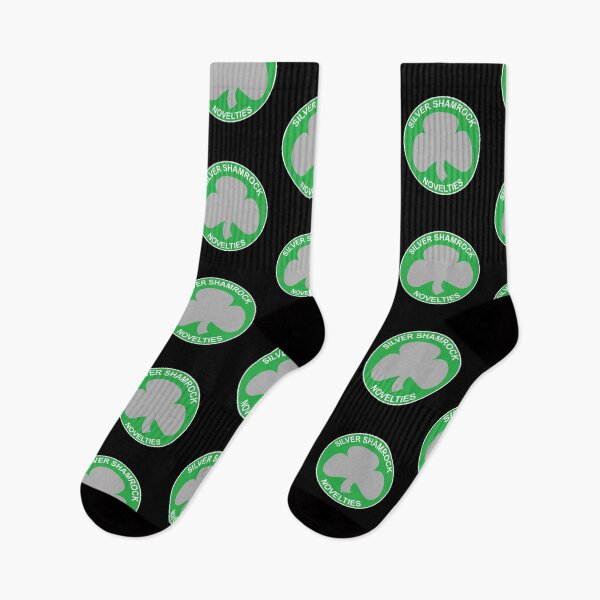 Item preview, Silver Shamrock Novelties Halloween Season of the Witch Retro 80s Horror Movies designed and sold by RandomWeird.