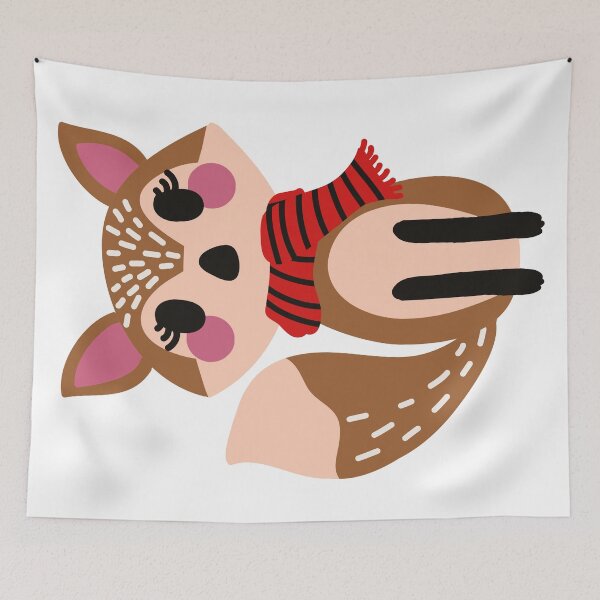 Item preview, Funny fox designed and sold by Regina Dambeck.