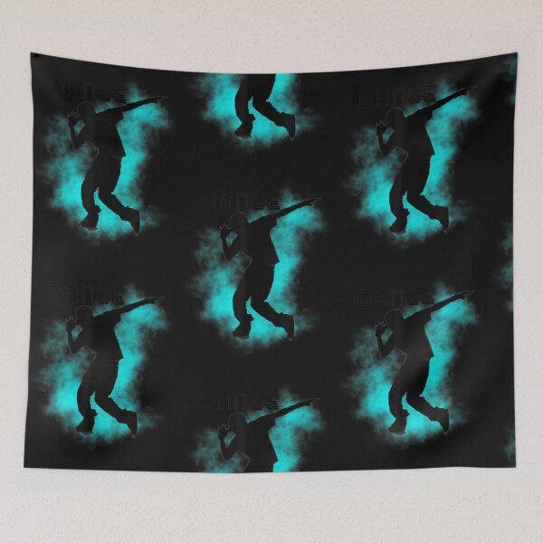 Item preview, Dance Cool Modern Dancer Silhouette designed and sold by rawlingspryoxny.