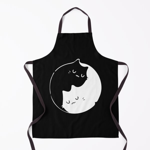 Item preview, Cat Yin Yang Love Cats Pet Lover cute animal Gift Premium Art Apparel Essential Motivation Inspiration Joy Mood  Funny Cat Halloween designed and sold by DesignByHeartUK.