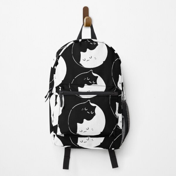 Item preview, Cat Yin Yang Love Cats Pet Lover cute animal Gift Premium Art Apparel Essential Motivation Inspiration Joy Mood  Funny Cat Halloween designed and sold by DesignByHeartUK.