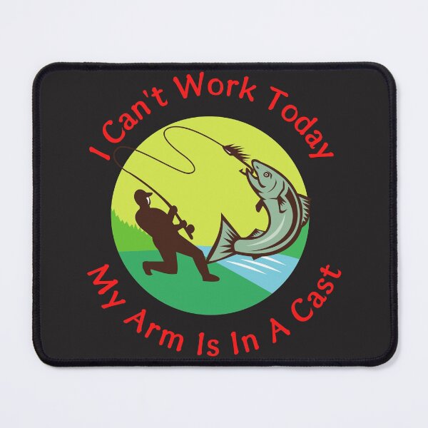 Item preview, I Can't Work Today My Arm Is In A Cast designed and sold by omeca.