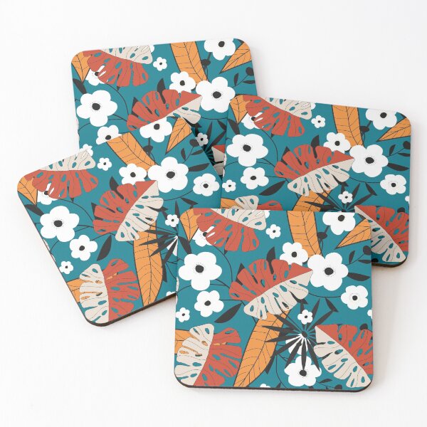 Item preview, tropical floral designed and sold by zaher97.