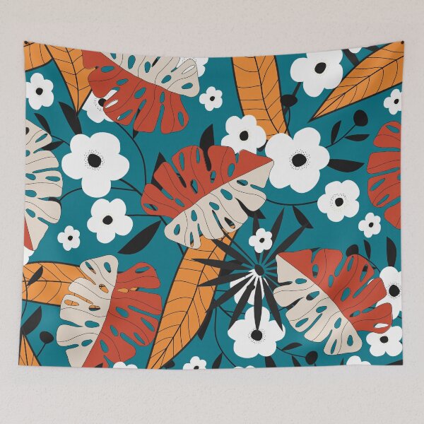 Item preview, tropical floral designed and sold by zaher97.