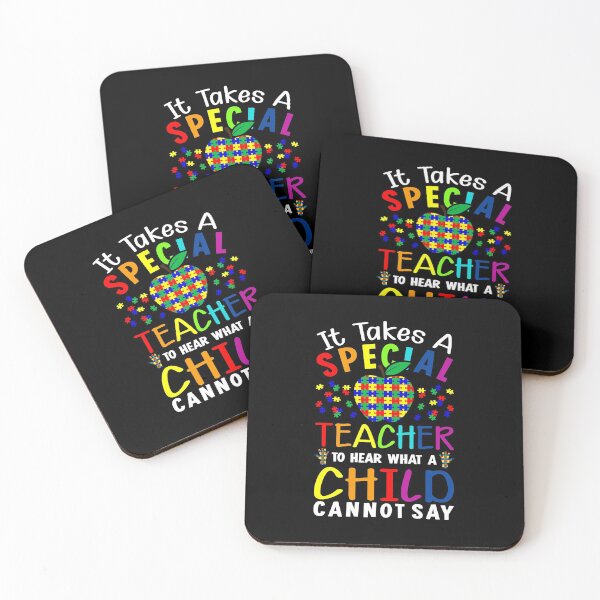 Item preview, It Takes a Special Teacher to Hear What a Child Cannot Say designed and sold by AuroraApparel.