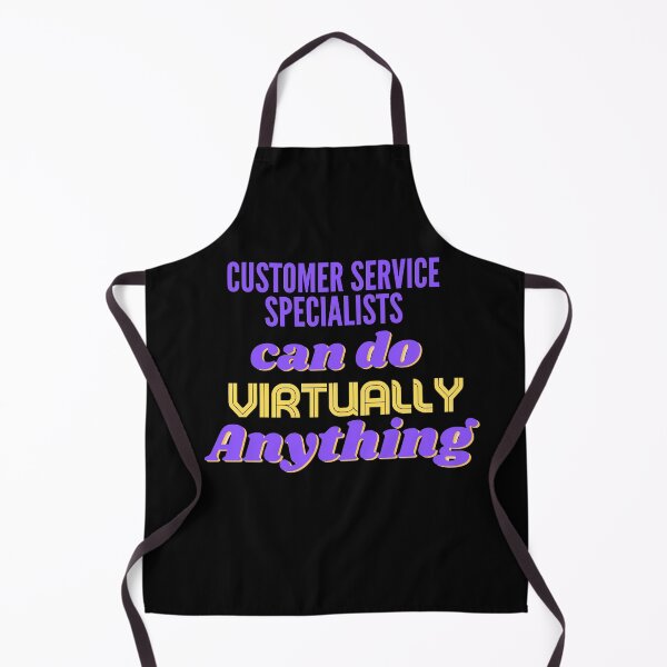 Item preview, Customer Service Specialists can do Virtually Anything designed and sold by SunfullyYours.