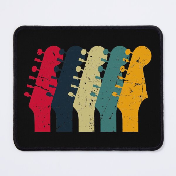 Item preview, Electric Guitar Headstock Vintage Style designed and sold by designandclouds.